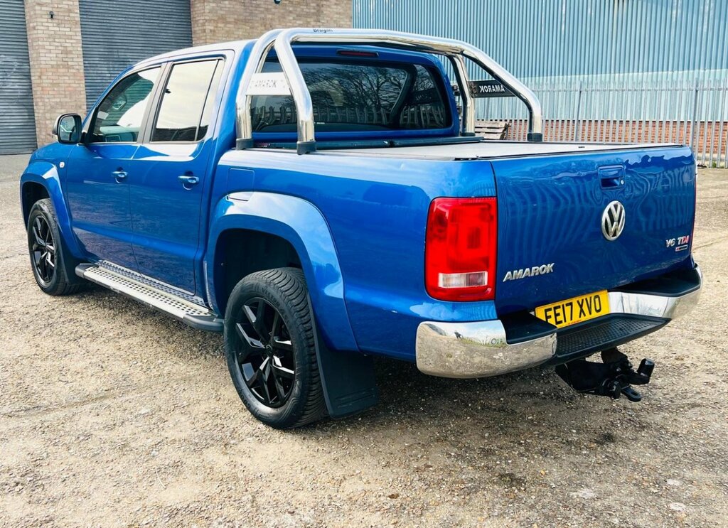 Volkswagen Amarok Pickup 3.0 Tdi V6 Bluemotion Tech Aventura 4M FE17XVO Blue #4