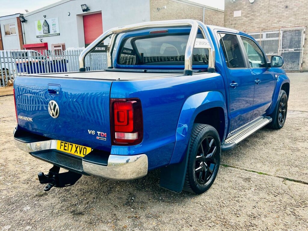 Volkswagen Amarok Pickup 3.0 Tdi V6 Bluemotion Tech Aventura 4M FE17XVO Blue #6