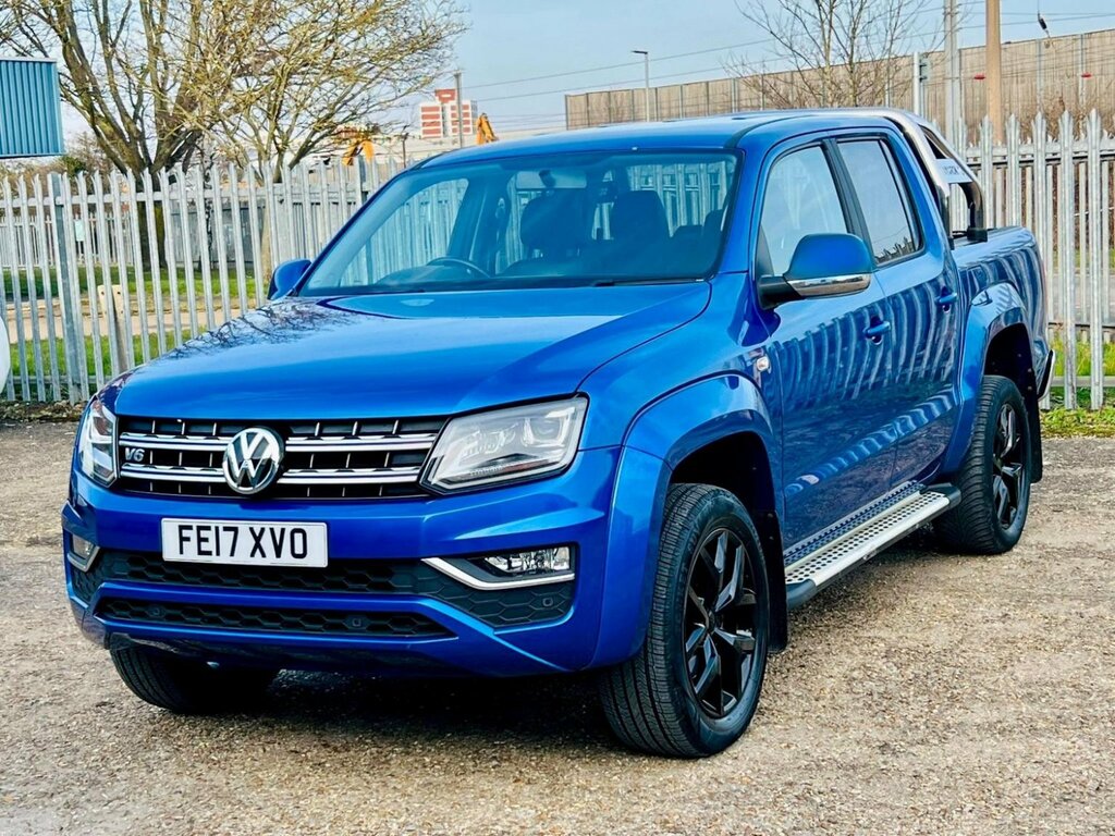 Volkswagen Amarok Pickup 3.0 Tdi V6 Bluemotion Tech Aventura 4M FE17XVO Blue #2