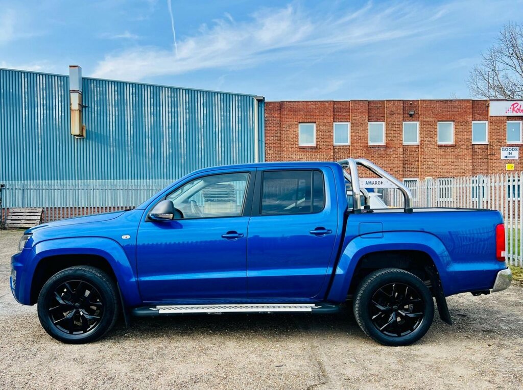Volkswagen Amarok Pickup 3.0 Tdi V6 Bluemotion Tech Aventura 4M FE17XVO Blue #3
