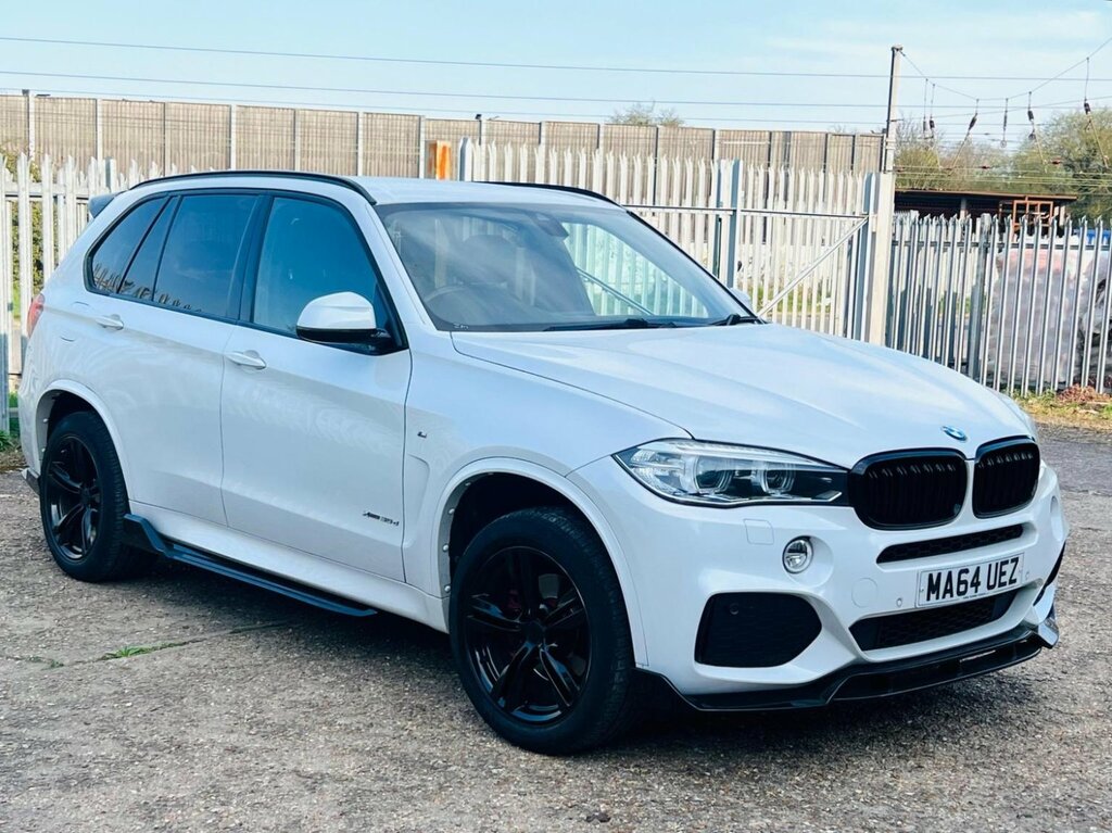 BMW X5 Suv 3.0 30D M Sport Xdrive Euro 6 Ss MA64UEZ White #2