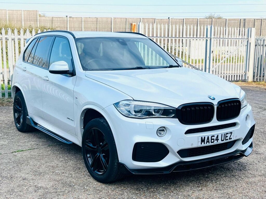 BMW X5 Suv 3.0 30D M Sport Xdrive Euro 6 Ss White
