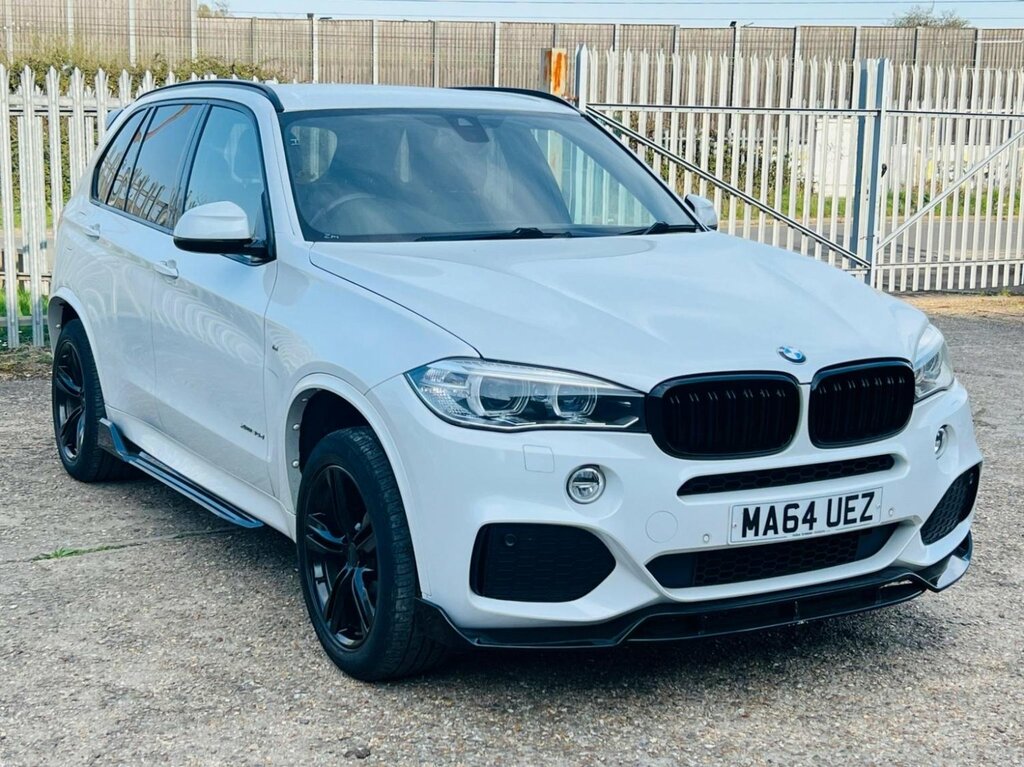 BMW X5 Suv 3.0 30D M Sport Xdrive Euro 6 Ss MA64UEZ White #4