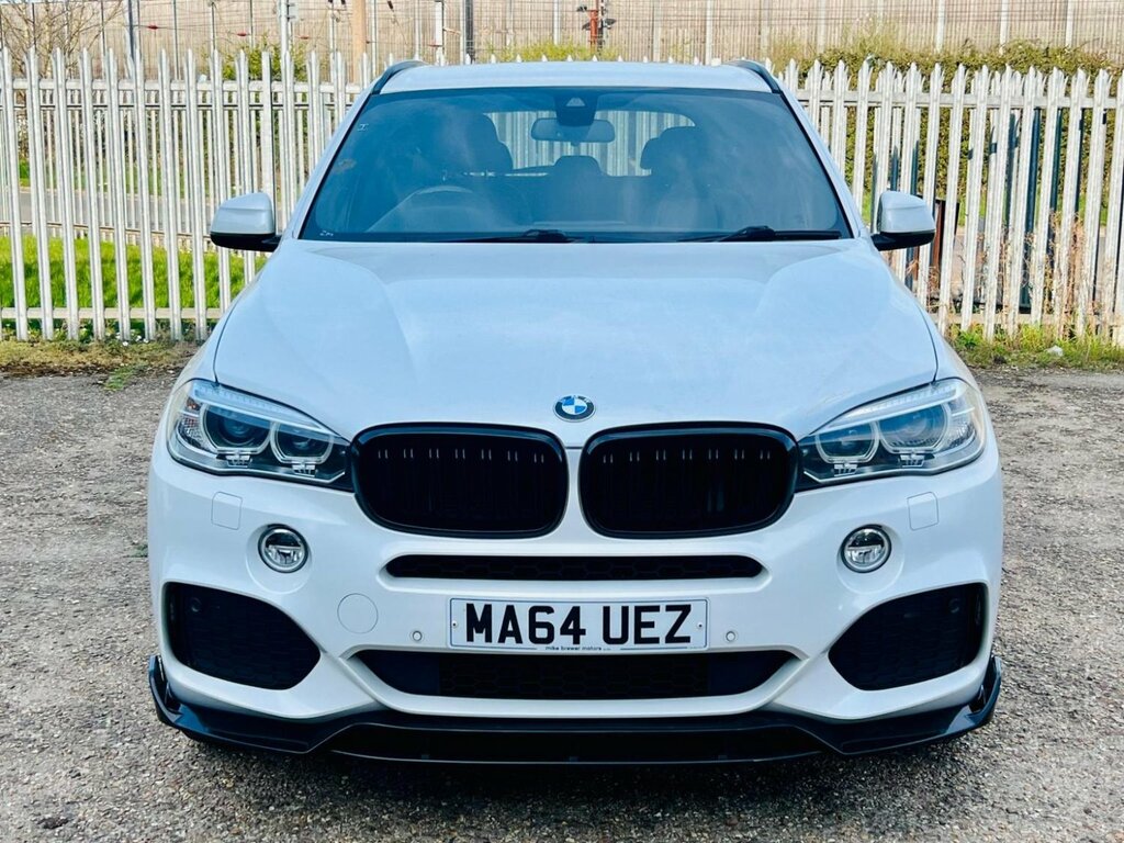BMW X5 Suv 3.0 30D M Sport Xdrive Euro 6 Ss MA64UEZ White #5