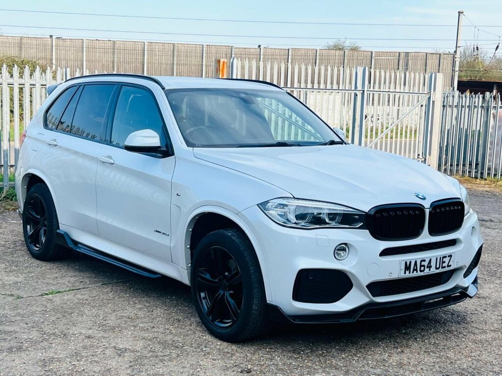 BMW X5 Suv 3.0 30D M Sport Xdrive Euro 6 Ss MA64UEZ White #3