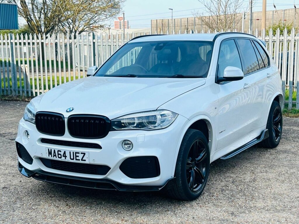 BMW X5 Suv 3.0 30D M Sport Xdrive Euro 6 Ss MA64UEZ White #6