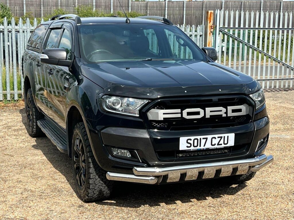 Ford Ranger 3.2 Tdci Wildtrak 4Wd Euro 5 Ss SO17CZU Black #4