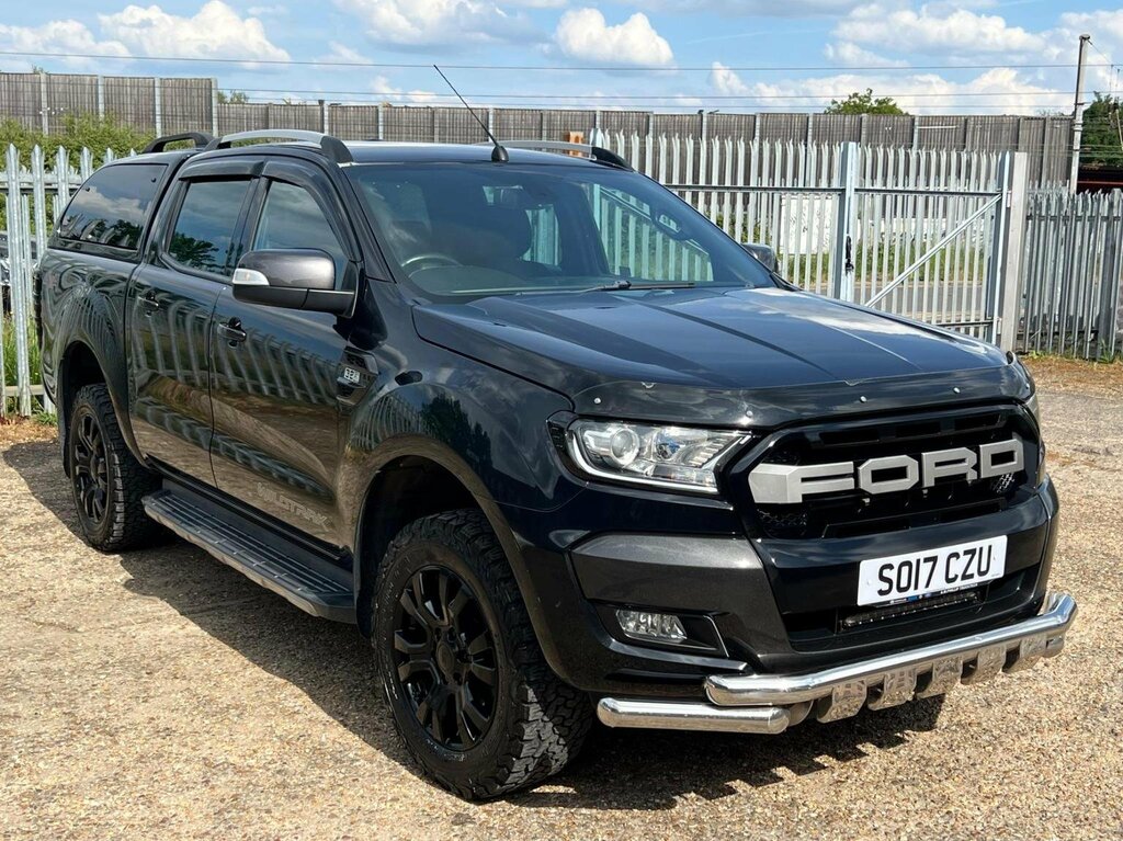 Ford Ranger 3.2 Tdci Wildtrak 4Wd Euro 5 Ss SO17CZU Black #3