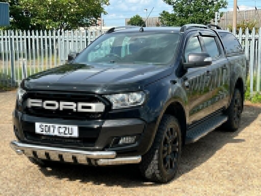 Ford Ranger 3.2 Tdci Wildtrak 4Wd Euro 5 Ss SO17CZU Black #6