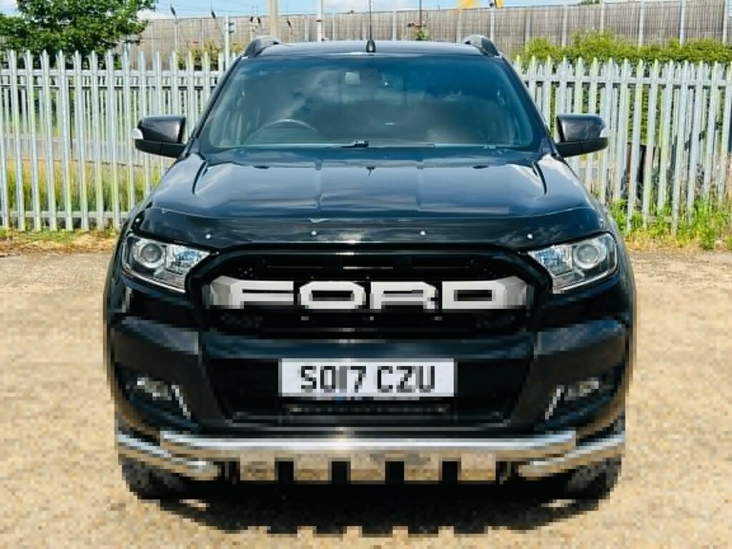 Ford Ranger 3.2 Tdci Wildtrak 4Wd Euro 5 Ss SO17CZU Black #2