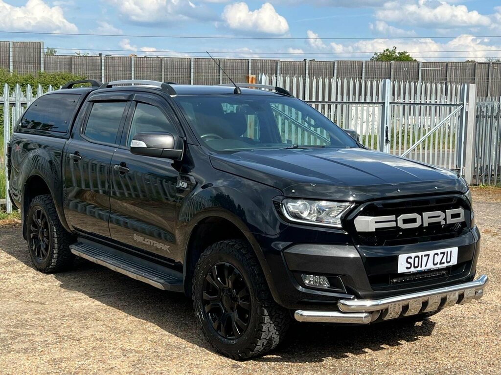 Ford Ranger 3.2 Tdci Wildtrak 4Wd Euro 5 Ss SO17CZU Black #5