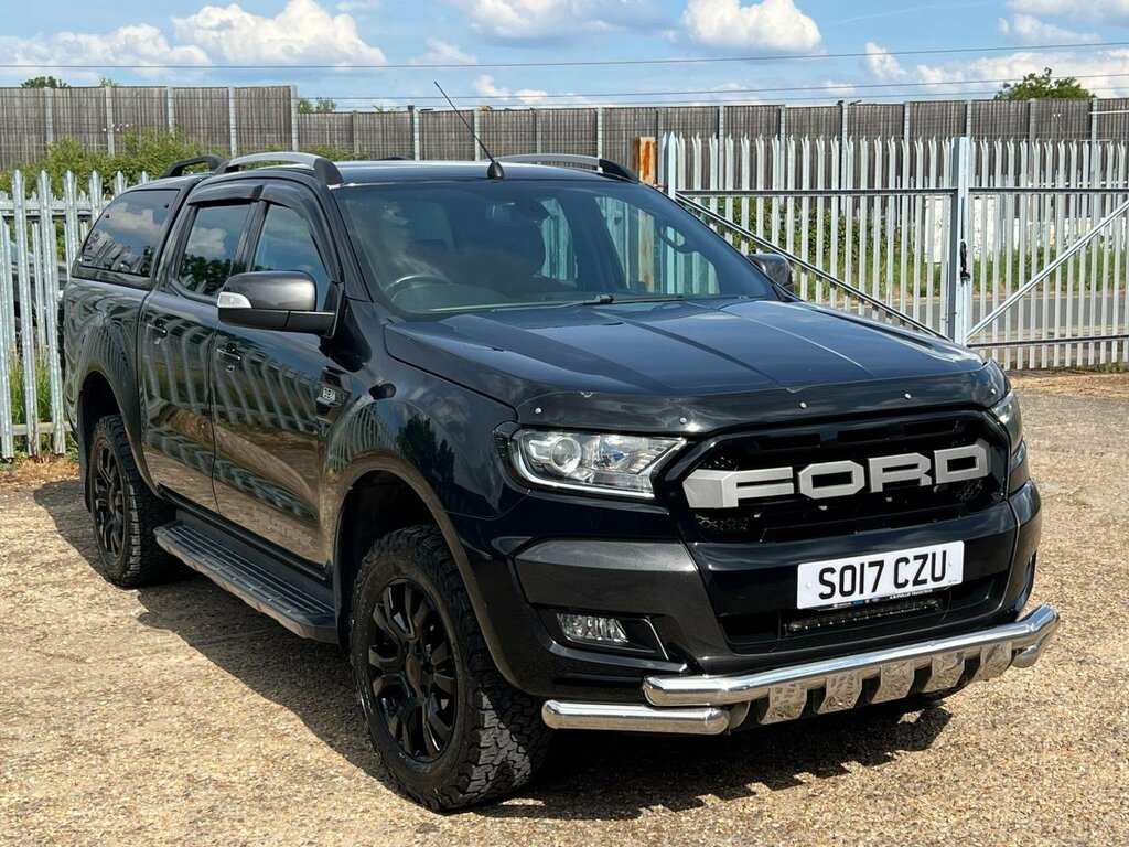 Ford Ranger 3.2 Tdci Wildtrak 4Wd Euro 5 Ss SO17CZU Black