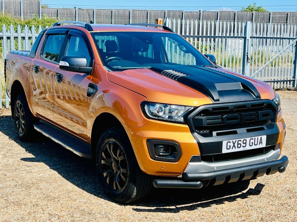 Ford Ranger Pickup 3.2 Tdci Wildtrak 4Wd Euro 6 Ss GX69GUA Orange #5