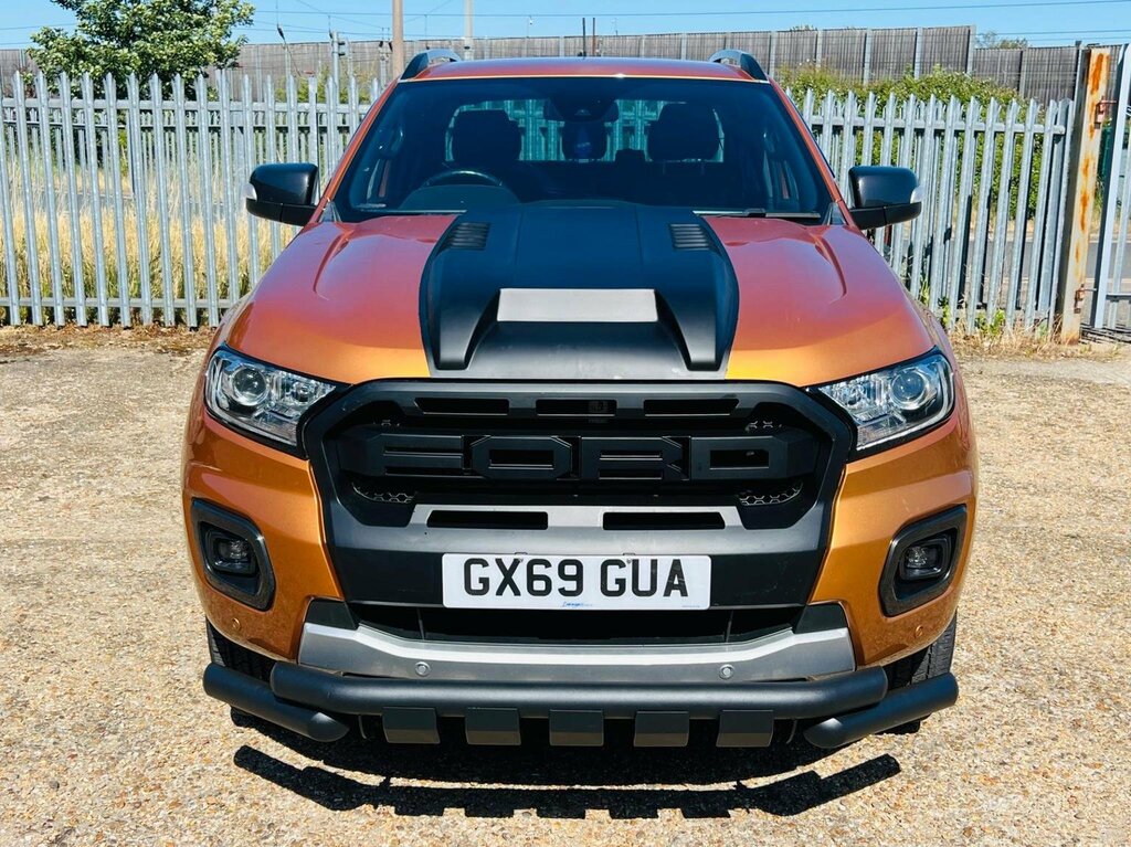 Ford Ranger Pickup 3.2 Tdci Wildtrak 4Wd Euro 6 Ss GX69GUA Orange #2