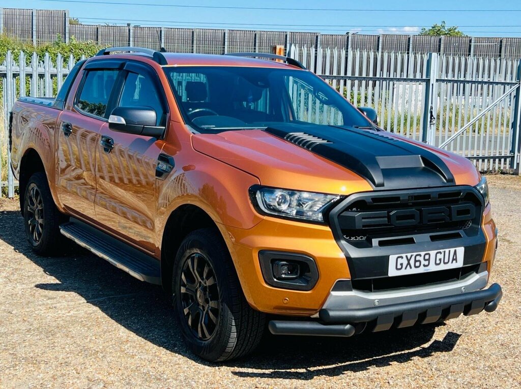 Ford Ranger Pickup 3.2 Tdci Wildtrak 4Wd Euro 6 Ss GX69GUA Orange #6