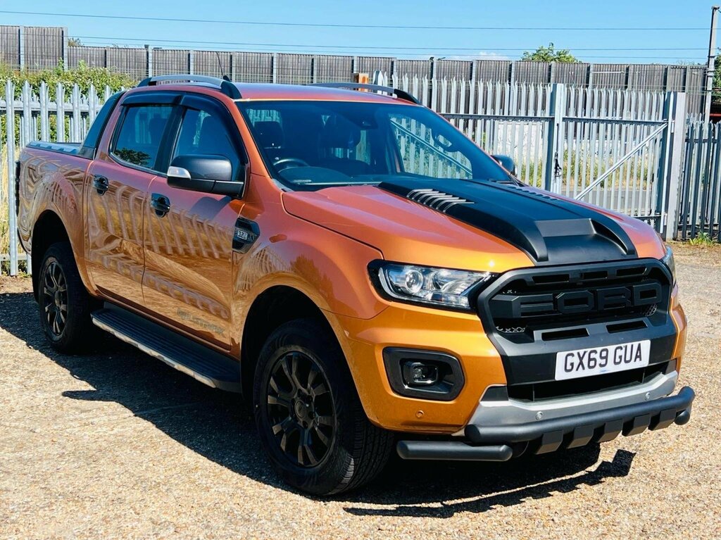 Ford Ranger Pickup 3.2 Tdci Wildtrak 4Wd Euro 6 Ss Orange
