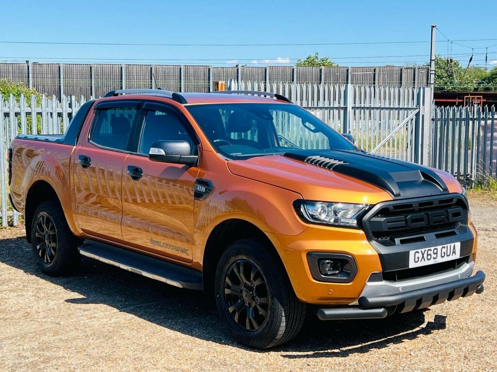 Ford Ranger Pickup 3.2 Tdci Wildtrak 4Wd Euro 6 Ss GX69GUA Orange #3