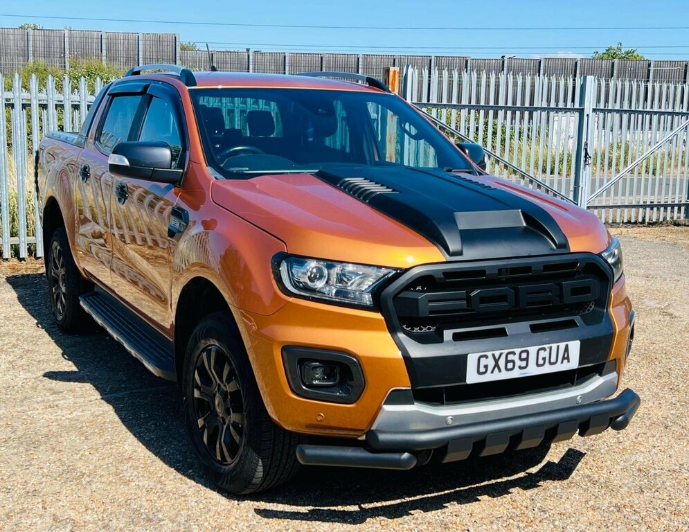 Ford Ranger Pickup 3.2 Tdci Wildtrak 4Wd Euro 6 Ss GX69GUA Orange #4