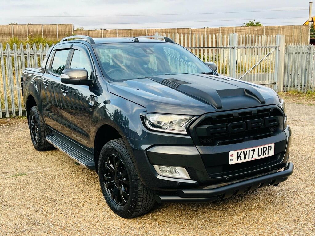 Ford Ranger Pickup 3.2 Tdci Wildtrak 4Wd Euro 5 2017 KV17URP Grey #4