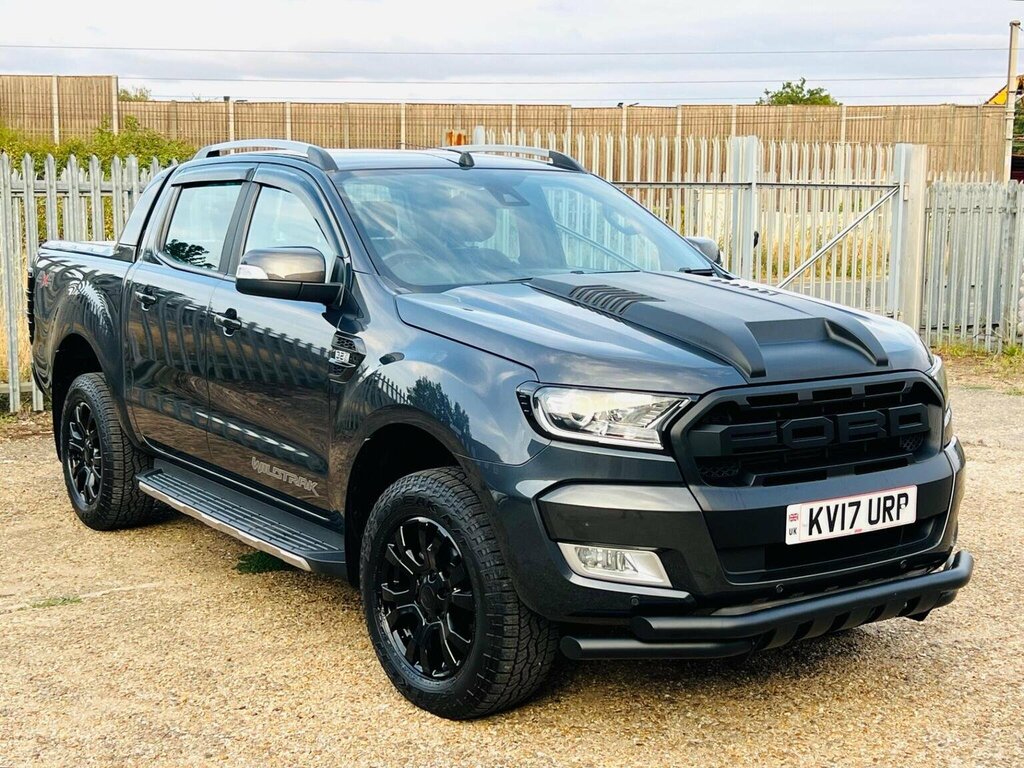 Ford Ranger Pickup 3.2 Tdci Wildtrak 4Wd Euro 5 2017 Grey