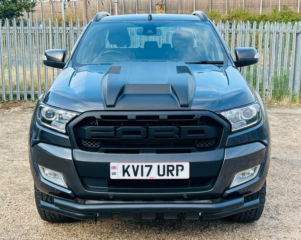 Ford Ranger Pickup 3.2 Tdci Wildtrak 4Wd Euro 5 2017 KV17URP Grey #2