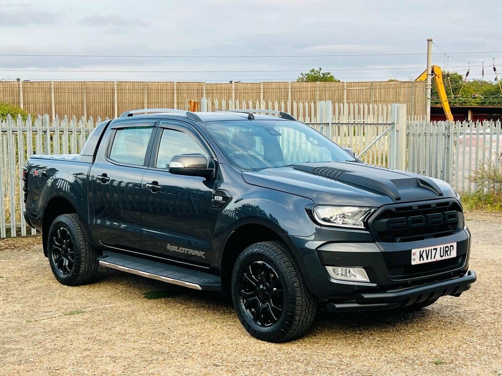 Ford Ranger Pickup 3.2 Tdci Wildtrak 4Wd Euro 5 2017 KV17URP Grey #5