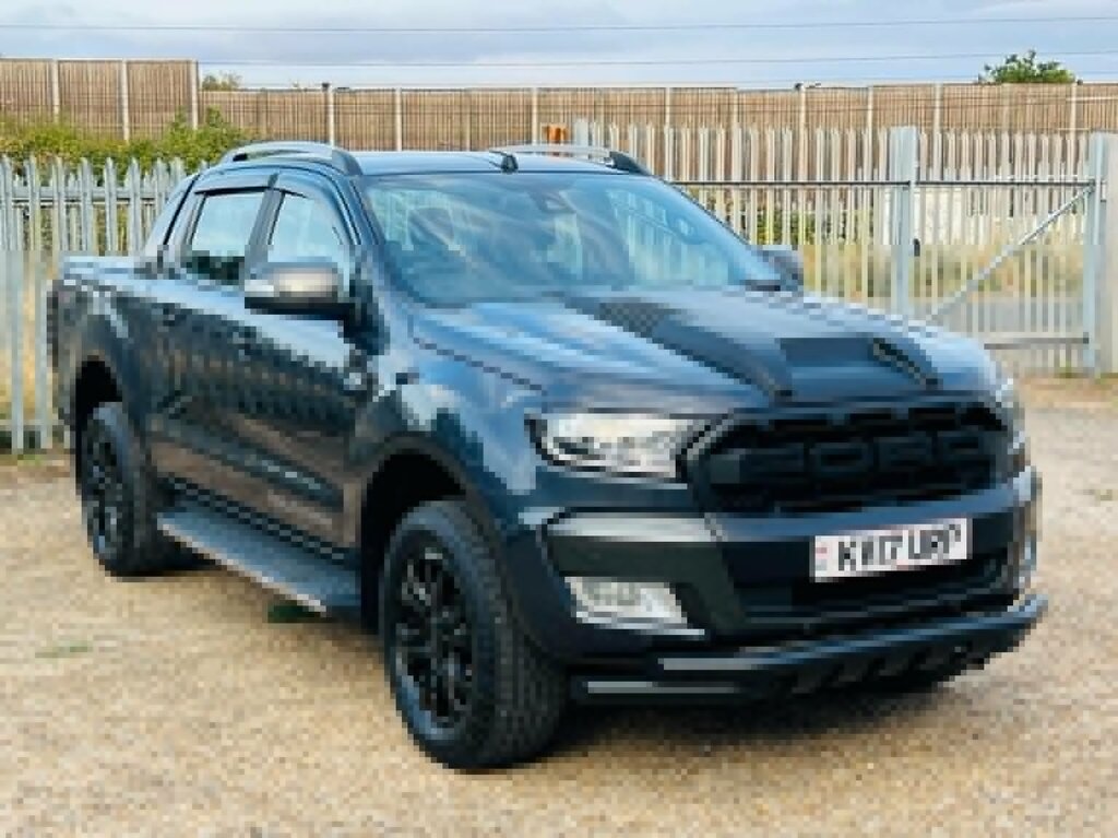 Ford Ranger Pickup 3.2 Tdci Wildtrak 4Wd Euro 5 2017 KV17URP Grey #6