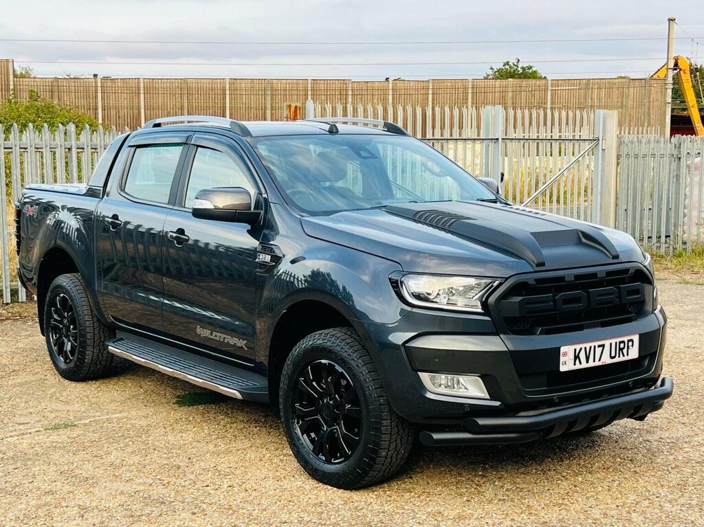 Ford Ranger Pickup 3.2 Tdci Wildtrak 4Wd Euro 5 2017 KV17URP Grey #3