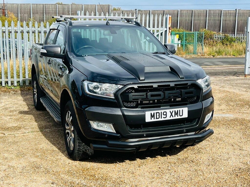 Ford Ranger Pickup 3.2 Tdci Wildtrak 4Wd Euro 5 2019 MD19XMU Black #3