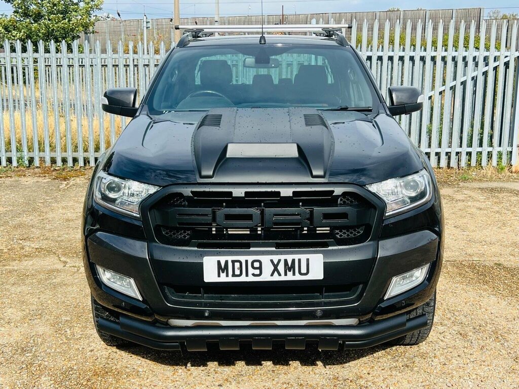Ford Ranger Pickup 3.2 Tdci Wildtrak 4Wd Euro 5 2019 MD19XMU Black #2