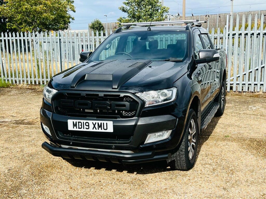 Ford Ranger Pickup 3.2 Tdci Wildtrak 4Wd Euro 5 2019 MD19XMU Black #6