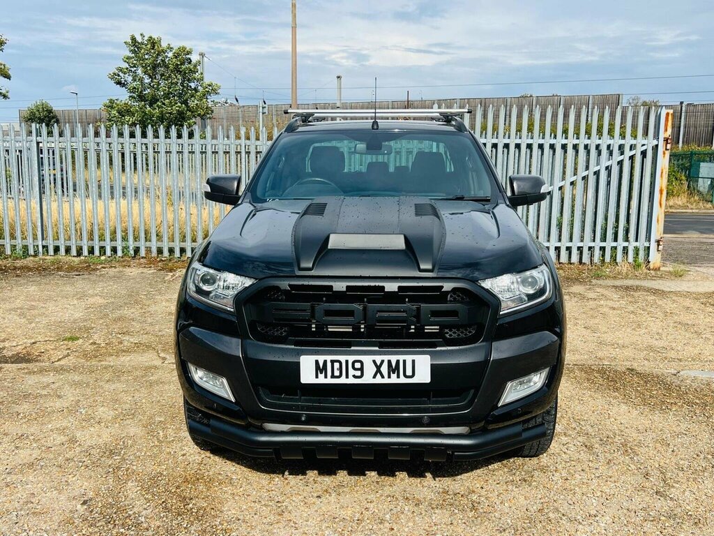 Ford Ranger Pickup 3.2 Tdci Wildtrak 4Wd Euro 5 2019 MD19XMU Black #5