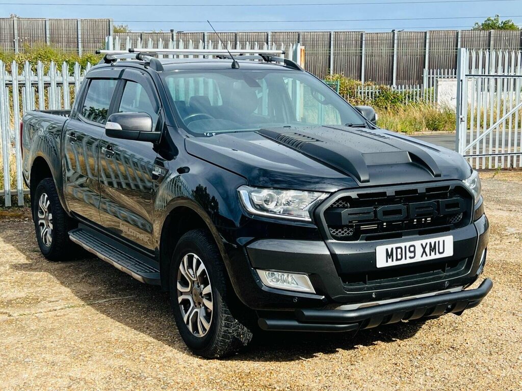 Ford Ranger Pickup 3.2 Tdci Wildtrak 4Wd Euro 5 2019 Black