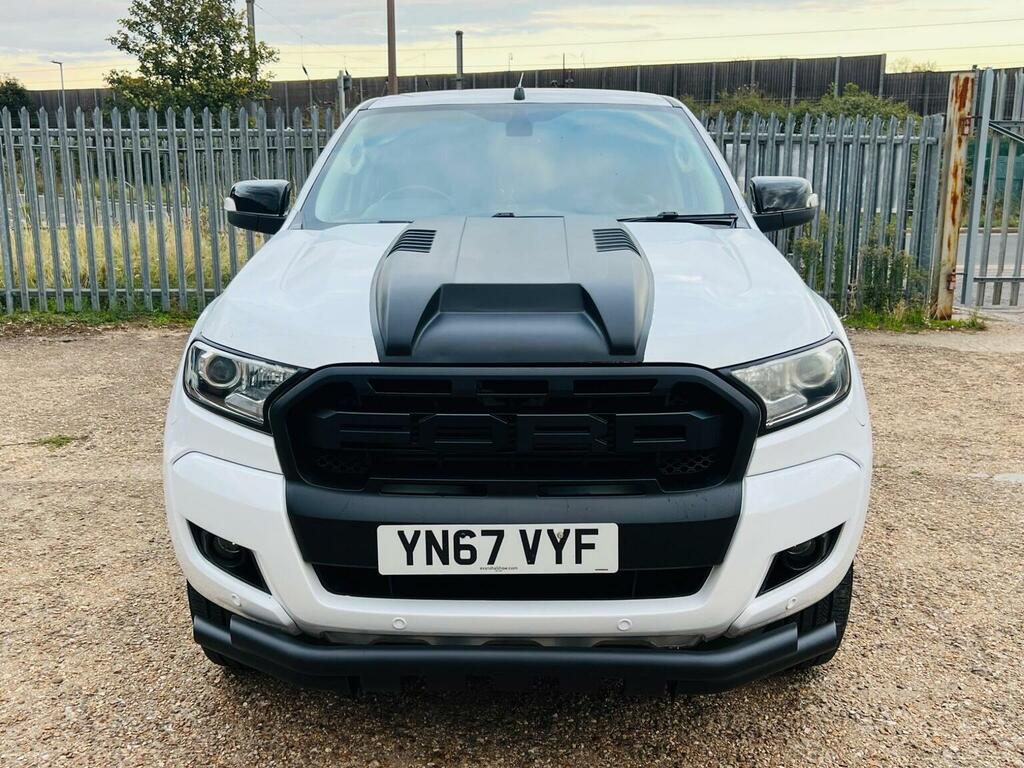 Ford Ranger Pickup 3.2 Tdci Limited 1 4Wd Euro 6 201 YN67VYF White #2
