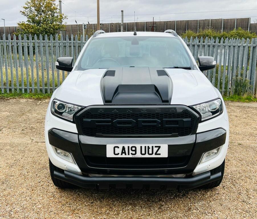 Ford Ranger Pickup 3.2 Tdci Wildtrak 4Wd Euro 5 2019 CA19UUZ White #2