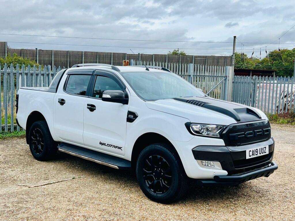 Ford Ranger Pickup 3.2 Tdci Wildtrak 4Wd Euro 5 2019 White