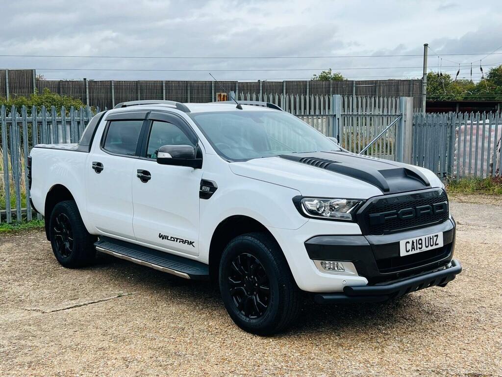 Ford Ranger Pickup 3.2 Tdci Wildtrak 4Wd Euro 5 2019 CA19UUZ White #5