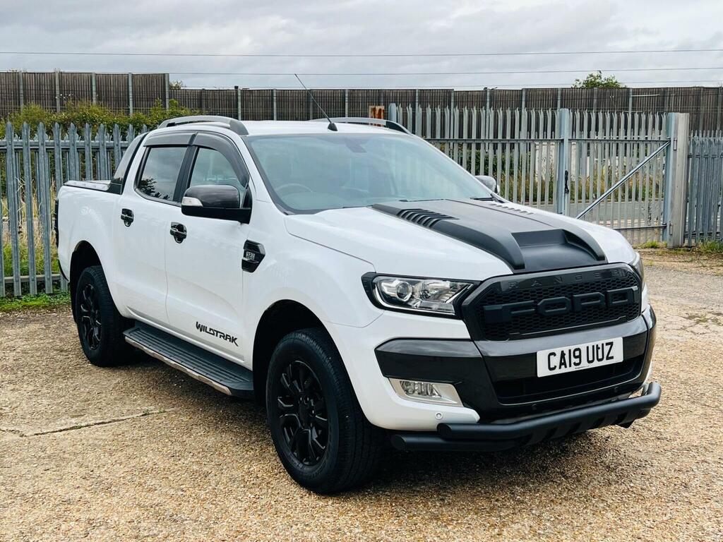 Ford Ranger Pickup 3.2 Tdci Wildtrak 4Wd Euro 5 2019 CA19UUZ White #6