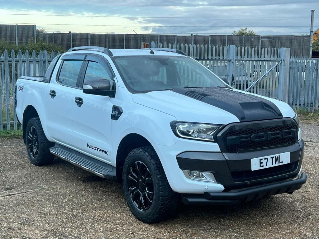 Ford Ranger Pickup 3.2 Tdci Wildtrak 4Wd Euro 5 2017 White