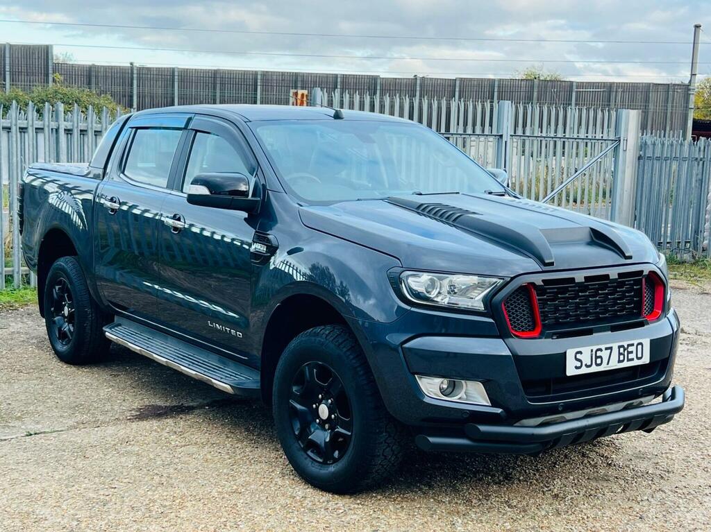 Ford Ranger Pickup 2.2 Tdci Limited Durashift 4Wd Euro 5 Grey