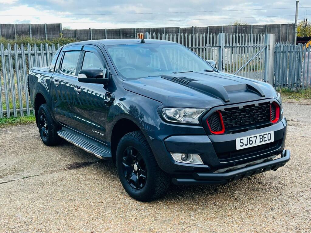 Ford Ranger Pickup 2.2 Tdci Limited Durashift 4Wd Euro 5 Grey #4