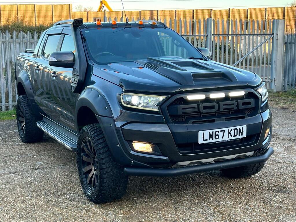 Ford Ranger Pickup 3.2 Tdci Wildtrak 4Wd Euro 5 2017 LM67KDN Grey #5