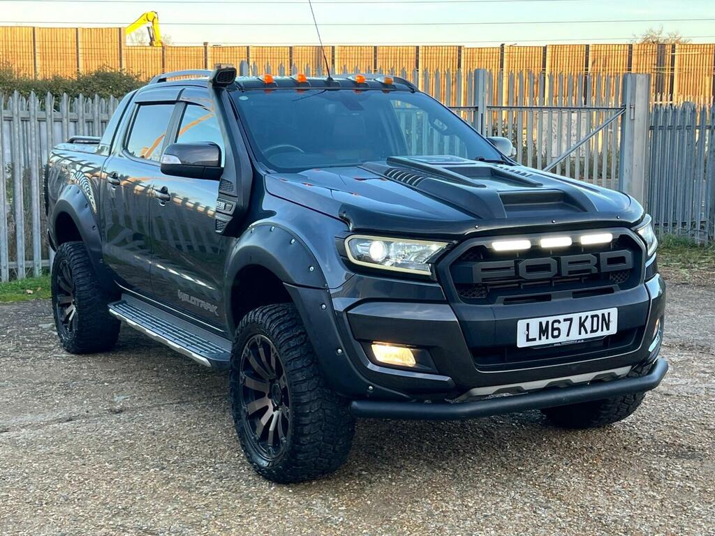 Ford Ranger Pickup 3.2 Tdci Wildtrak 4Wd Euro 5 2017 LM67KDN Grey #2