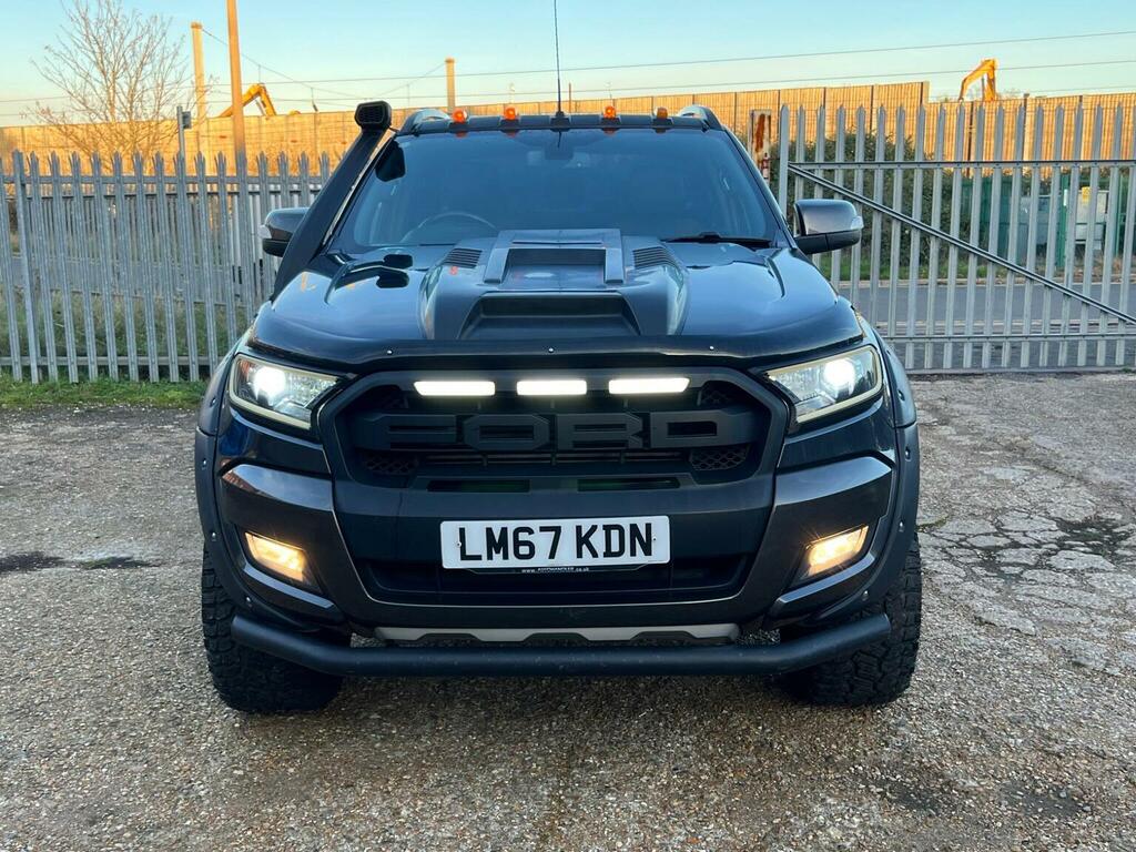 Ford Ranger Pickup 3.2 Tdci Wildtrak 4Wd Euro 5 2017 LM67KDN Grey #3