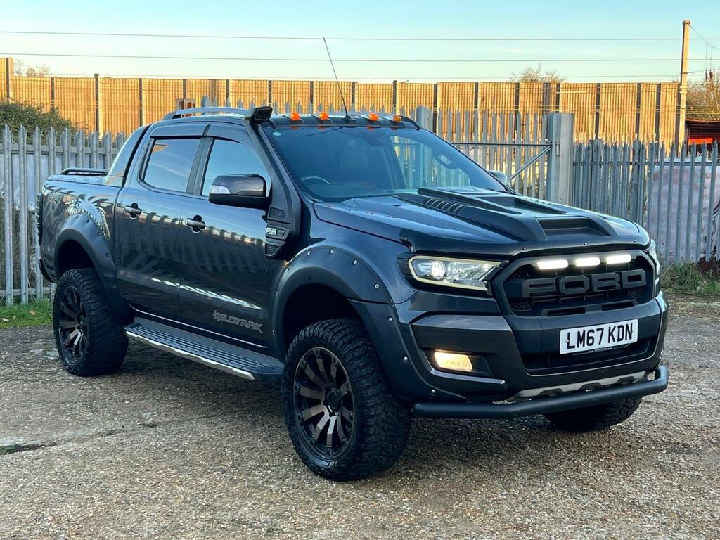 Ford Ranger Pickup 3.2 Tdci Wildtrak 4Wd Euro 5 2017 Grey