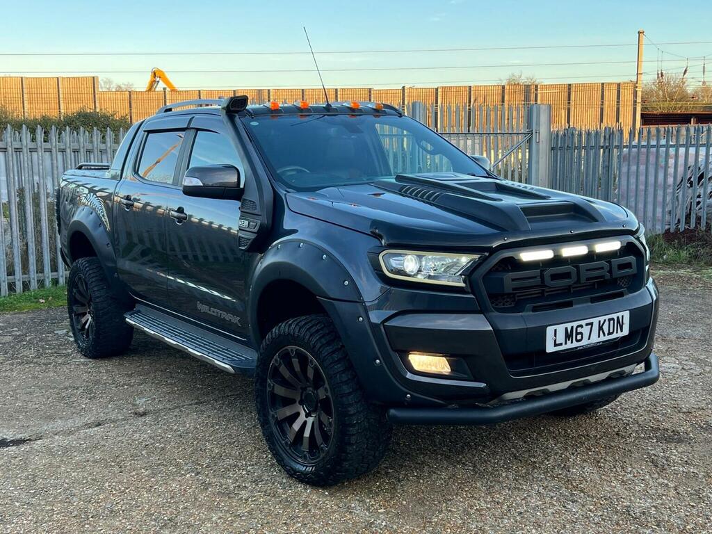 Ford Ranger Pickup 3.2 Tdci Wildtrak 4Wd Euro 5 2017 LM67KDN Grey #6