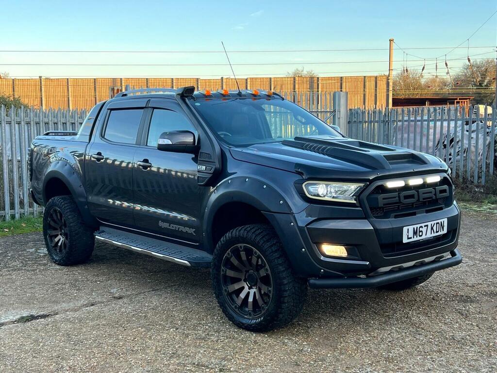 Ford Ranger Pickup 3.2 Tdci Wildtrak 4Wd Euro 5 2017 LM67KDN Grey #4