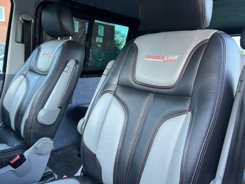 Volkswagen Transporter Sportline Mpv White #34