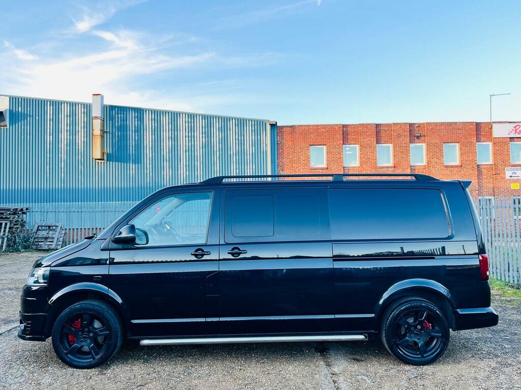 Volkswagen Transporter Sportline Mpv White #11