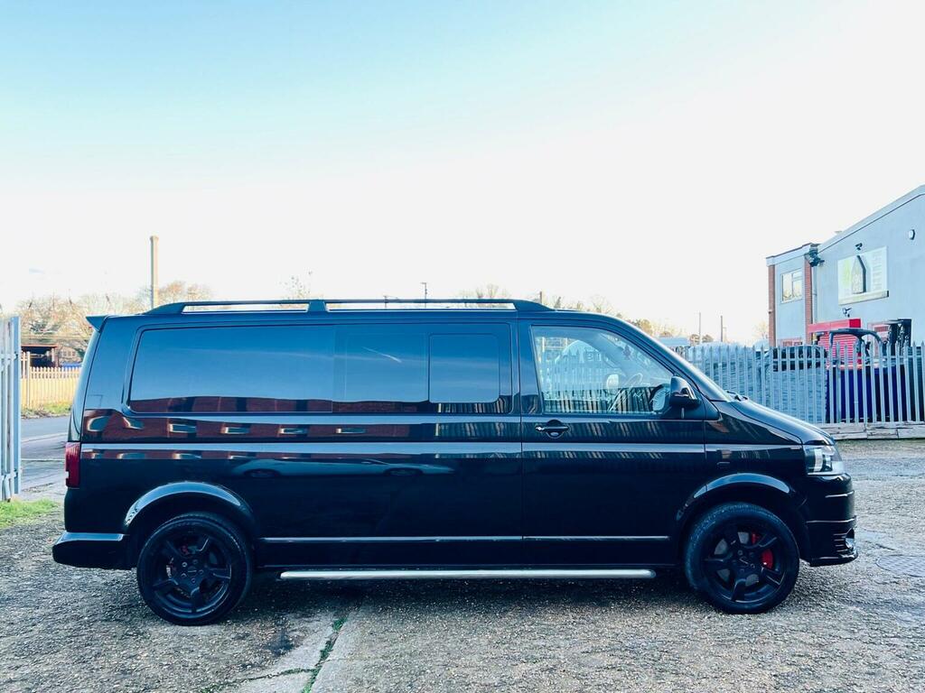 Volkswagen Transporter Sportline Mpv White #15